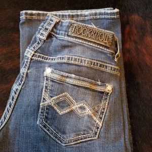 Rock & Roll riding jean